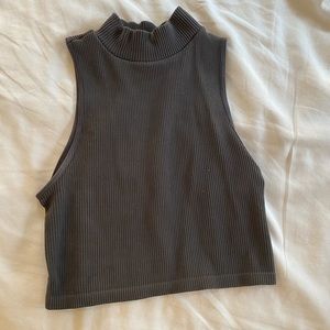 Zara- Join life cropped high neck tank